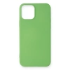 Apple iPhone 12 Mini Kılıf First Silikon - Yeşil