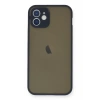 Apple iPhone 12 Mini Kılıf Montreal Silikon Kapak - Lacivert