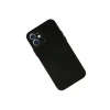 Apple iPhone 12 Mini Kılıf PP Ultra İnce Kapak - Siyah
