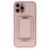Apple iPhone 12 Pro Kılıf Coco Elit Kapak - Pembe