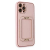 Apple iPhone 12 Pro Kılıf Coco Elit Kapak - Pembe