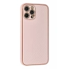 Apple iPhone 12 Pro Kılıf Coco Karbon Silikon - Pembe