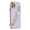 Apple iPhone 12 Pro Kılıf Esila Silikon - Lila