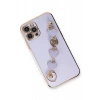 Apple iPhone 12 Pro Kılıf Esila Silikon - Lila