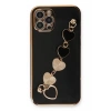 Apple iPhone 12 Pro Kılıf Esila Silikon - Siyah