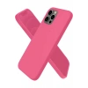 Apple iPhone 12 Pro Kılıf First Silikon - Pembe