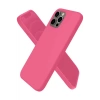 Apple iPhone 12 Pro Kılıf First Silikon - Pembe