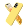 Apple iPhone 12 Pro Kılıf First Silikon - Sarı