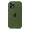 Apple iPhone 12 Pro Kılıf Fly Lens Silikon - Yeşil