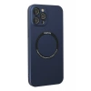 Apple iPhone 12 Pro Kılıf Jack Magneticsafe Lens Silikon - Lacivert
