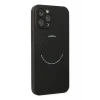 Apple iPhone 12 Pro Kılıf Jack Magneticsafe Lens Silikon - Siyah