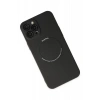 Apple iPhone 12 Pro Kılıf Jack Magneticsafe Lens Silikon - Siyah