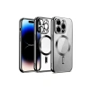 Apple iPhone 12 Pro Kılıf Kross Magneticsafe Kapak - Gümüş