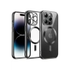 Apple iPhone 12 Pro Kılıf Kross Magneticsafe Kapak - Siyah