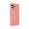 Apple iPhone 12 Pro Kılıf Lansman Glass Kapak - Pembe