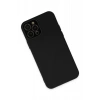 Apple iPhone 12 Pro Kılıf Lansman Glass Kapak - Siyah