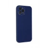 Apple iPhone 12 Pro Kılıf Lansman Glass Kapak - Sky Blue