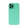 Apple iPhone 12 Pro Kılıf Lansman Glass Kapak - Turkuaz