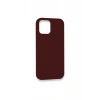Apple iPhone 12 Pro Kılıf Lansman Legant Silikon - Bordo