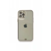 Apple iPhone 12 Pro Kılıf Liva Taşlı Silikon - Mor