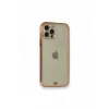 Apple iPhone 12 Pro Kılıf Liva Taşlı Silikon - Pembe