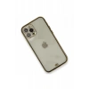 Apple iPhone 12 Pro Kılıf Liva Taşlı Silikon - Siyah