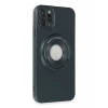 Apple iPhone 12 Pro Kılıf Lukka Magneticsafe Kapak - Koyu Yeşil