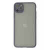 Apple iPhone 12 Pro Kılıf Montreal Silikon Kapak - Gri