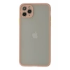 Apple iPhone 12 Pro Kılıf Montreal Silikon Kapak - Pembe