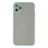 Apple iPhone 12 Pro Kılıf Montreal Silikon Kapak - Turkuaz