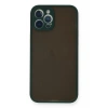 Apple iPhone 12 Pro Kılıf Montreal Silikon Kapak - Yeşil