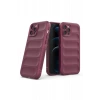 Apple iPhone 12 Pro Kılıf Optimum Silikon - Bordo