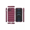 Apple iPhone 12 Pro Kılıf Optimum Silikon - Bordo