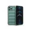 Apple iPhone 12 Pro Kılıf Optimum Silikon - Koyu Yeşil