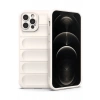 Apple iPhone 12 Pro Kılıf Optimum Silikon - Krem