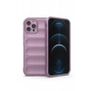 Apple iPhone 12 Pro Kılıf Optimum Silikon - Mor
