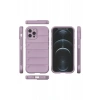 Apple iPhone 12 Pro Kılıf Optimum Silikon - Mor