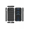 Apple iPhone 12 Pro Kılıf Optimum Silikon - Siyah