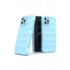 Apple iPhone 12 Pro Kılıf Optimum Silikon - Sky Blue