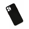 Apple iPhone 12 Pro Kılıf PP Ultra İnce Kapak - Siyah