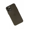 Apple iPhone 12 Pro Kılıf Puma Silikon - Gri