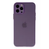 Apple iPhone 12 Pro Kılıf Puma Silikon - Koyu Mor