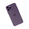 Apple iPhone 12 Pro Kılıf Puma Silikon - Koyu Mor