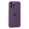 Apple iPhone 12 Pro Kılıf Puma Silikon - Koyu Mor