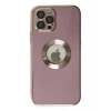 Apple iPhone 12 Pro Kılıf Store Silikon - Mor
