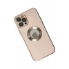 Apple iPhone 12 Pro Kılıf Store Silikon - Pembe