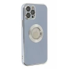 Apple iPhone 12 Pro Kılıf Store Silikon - Sierra Blue
