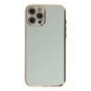 Apple iPhone 12 Pro Kılıf Volet Silikon - Açık Yeşil