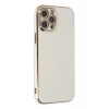 Apple iPhone 12 Pro Kılıf Volet Silikon - Beyaz