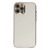 Apple iPhone 12 Pro Kılıf Volet Silikon - Beyaz